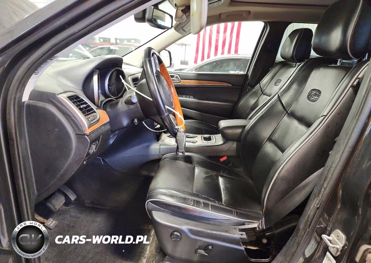 2011 Jeep Grand Cherokee Overland VIN:1J4RR6GG3BC528954 - 7