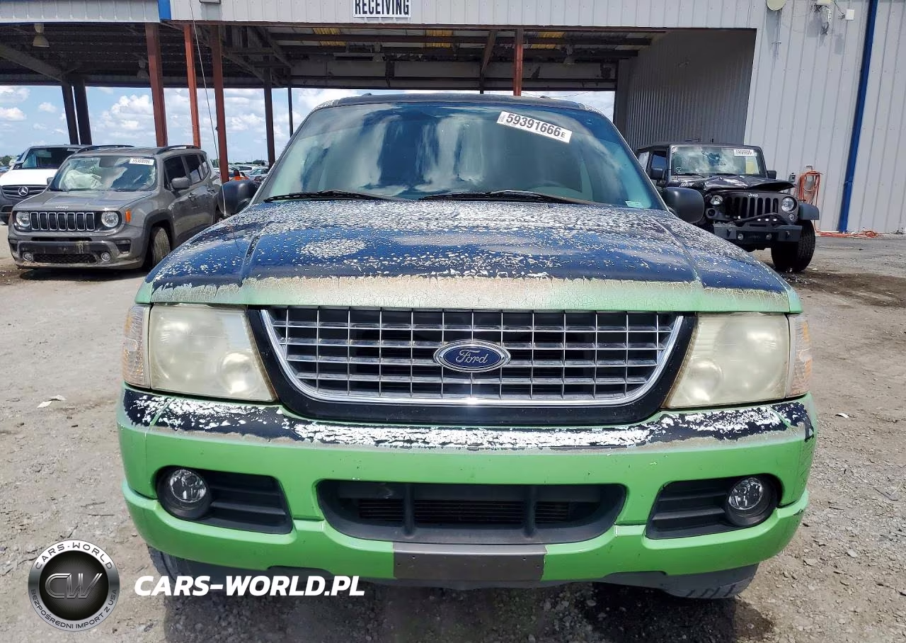 2004 Ford Explorer Xlt VIN:1FMDU73K74UB41072 - 5