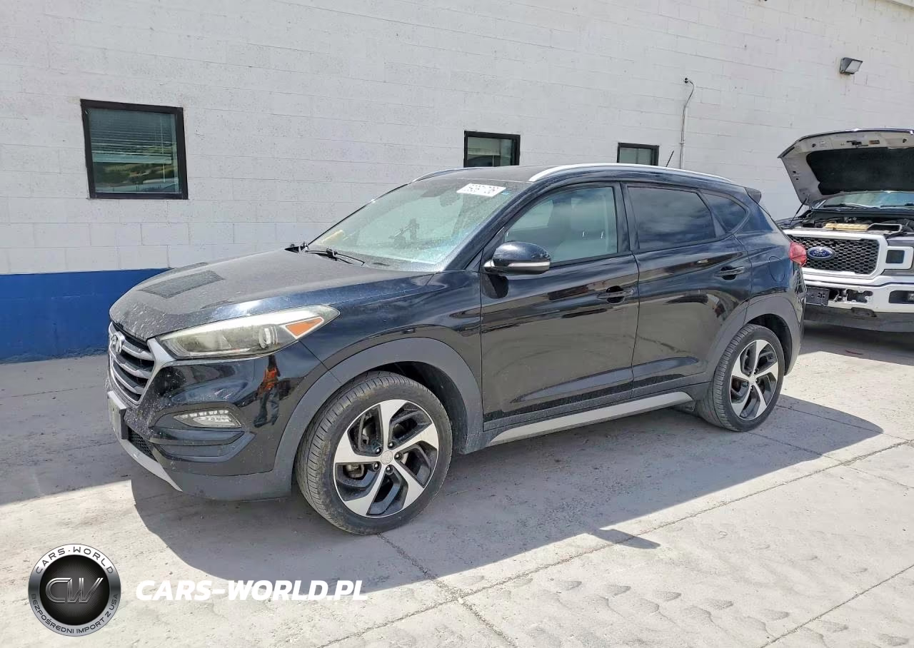 2017 Hyundai Tucson Sport – zdjęcie 1 z 12
