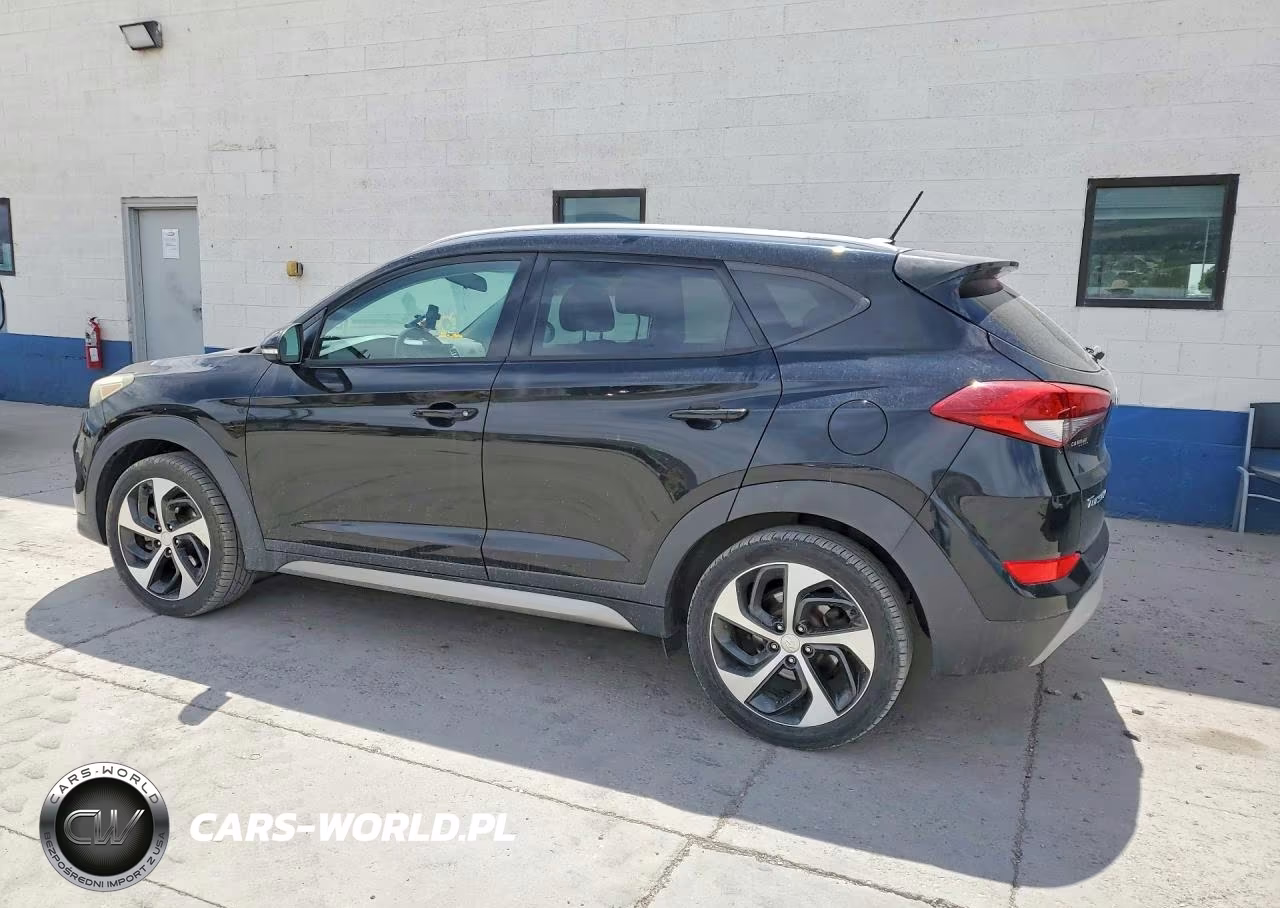 2017 Hyundai Tucson Sport VIN:KM8J3CA27HU274339 - 2