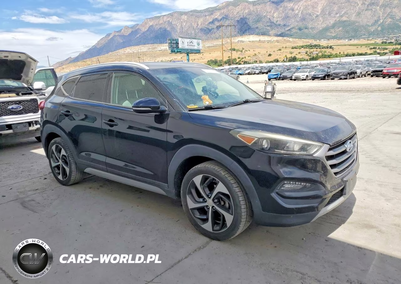 2017 Hyundai Tucson Sport VIN:KM8J3CA27HU274339 - 4