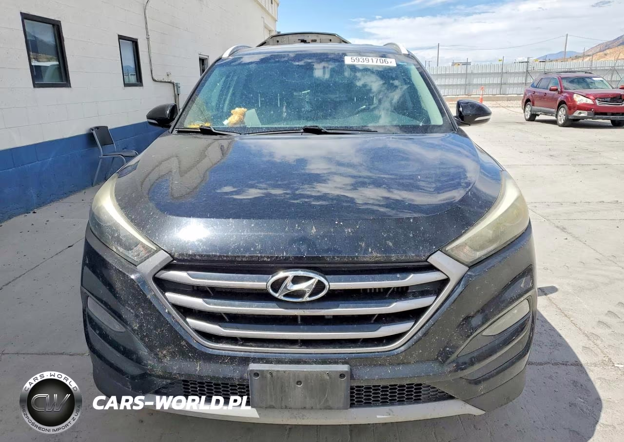 2017 Hyundai Tucson Sport VIN:KM8J3CA27HU274339 - 5