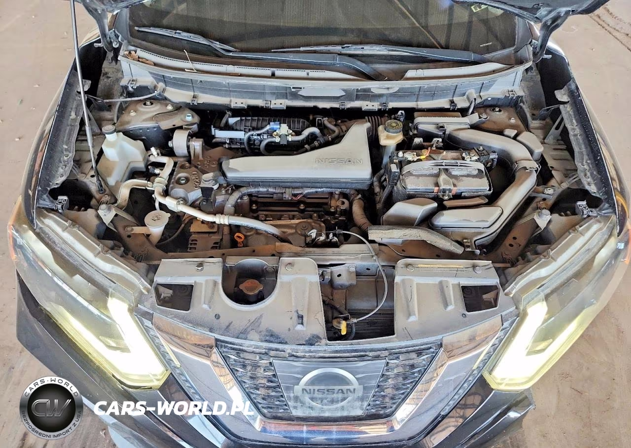 2017 Nissan Rogue S VIN:JN8AT2MT1HW403607 - 11