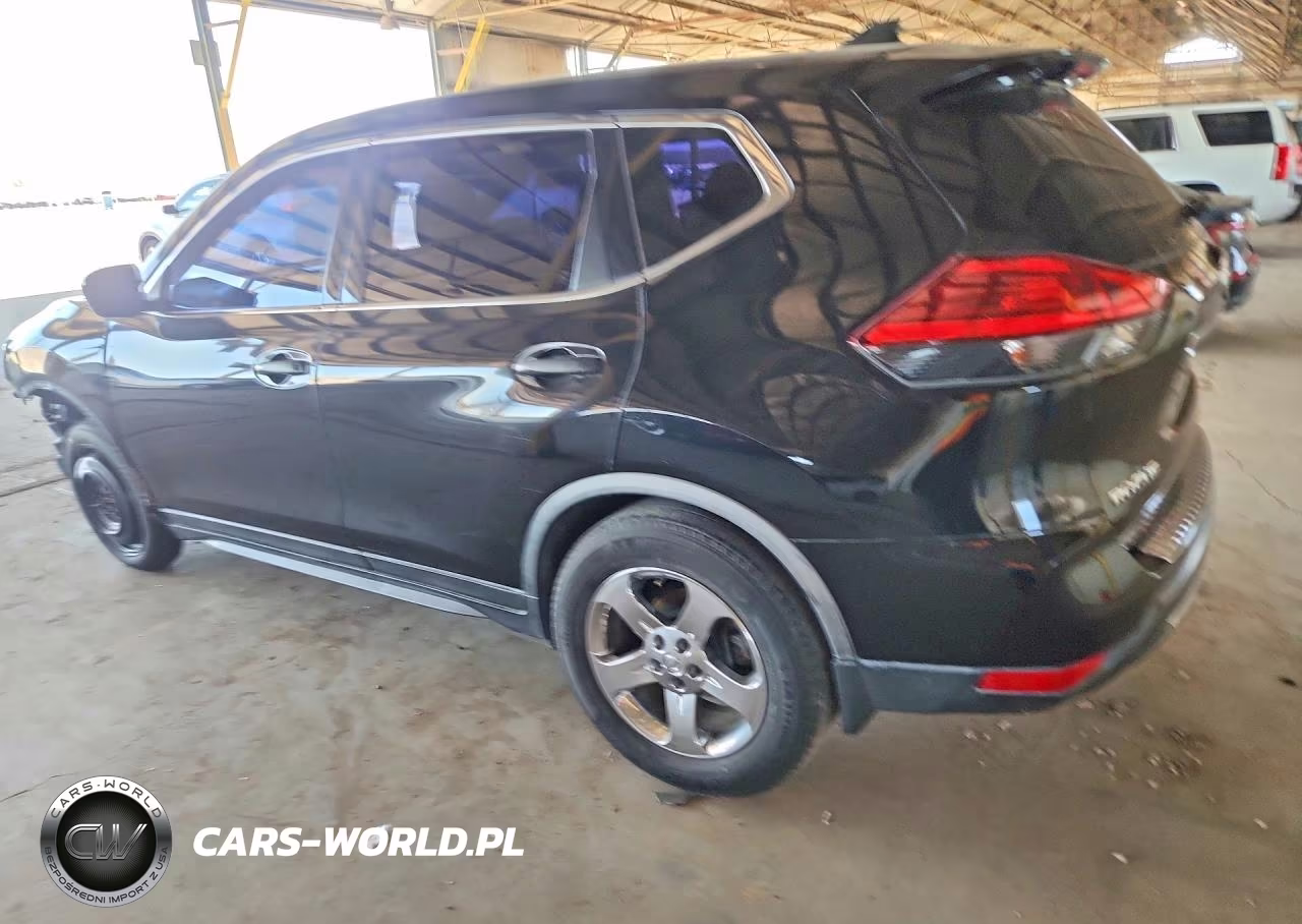 2017 Nissan Rogue S VIN:JN8AT2MT1HW403607 - 2