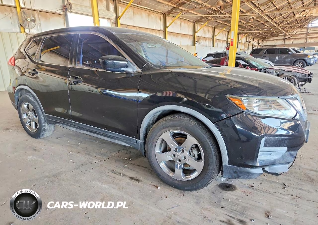 2017 Nissan Rogue S VIN:JN8AT2MT1HW403607 - 4
