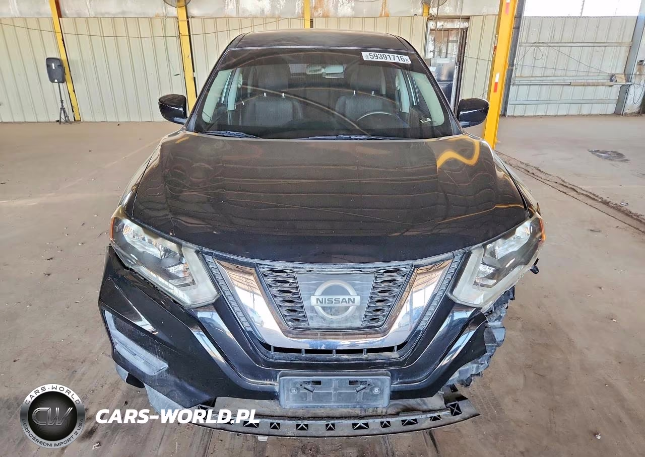 2017 Nissan Rogue S VIN:JN8AT2MT1HW403607 - 5