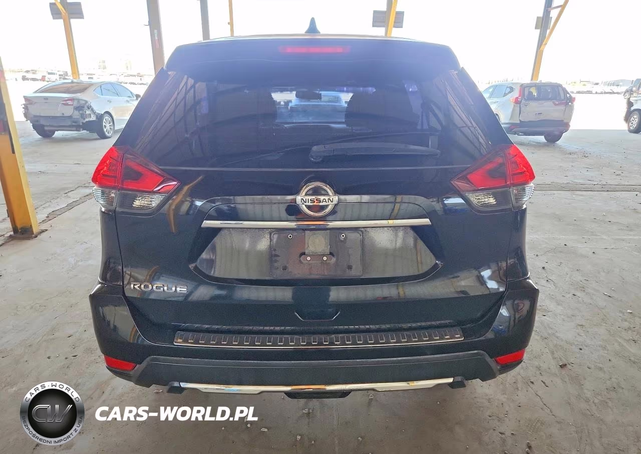 2017 Nissan Rogue S VIN:JN8AT2MT1HW403607 - 6