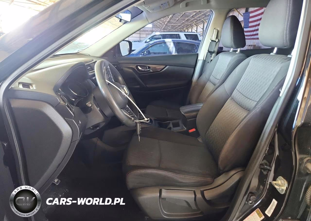 2017 Nissan Rogue S VIN:JN8AT2MT1HW403607 - 7