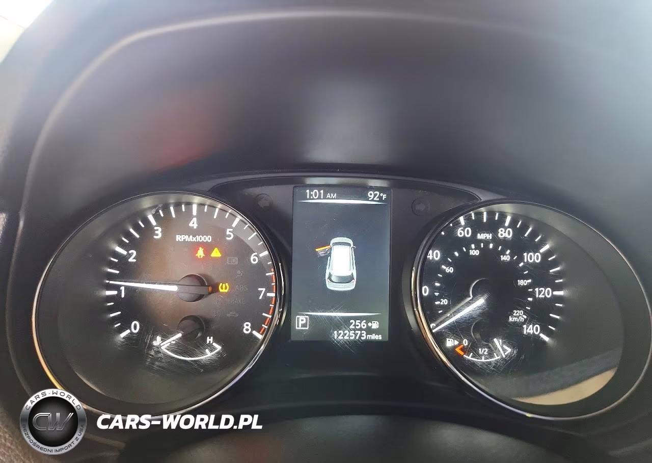 2017 Nissan Rogue S VIN:JN8AT2MT1HW403607 - 9