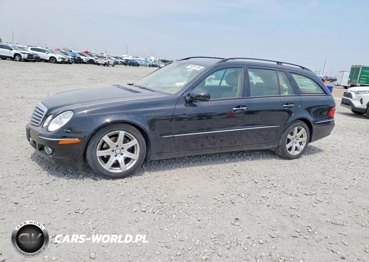 2008 Mercedes-Benz E 350 4Matic Wagon
