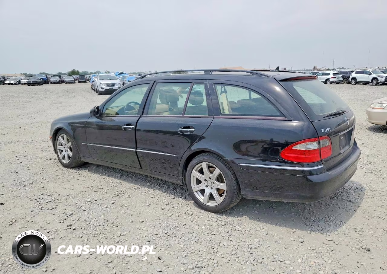 2008 Mercedes-Benz E 350 4Matic Wagon VIN:WDBUH87X38B328345 - 2