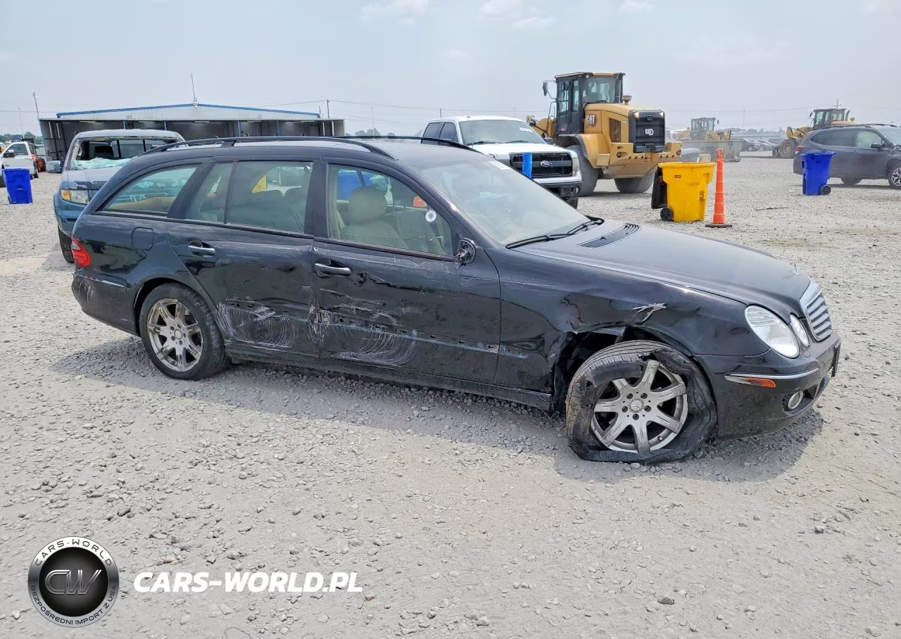 2008 Mercedes-Benz E 350 4Matic Wagon VIN:WDBUH87X38B328345 - 4