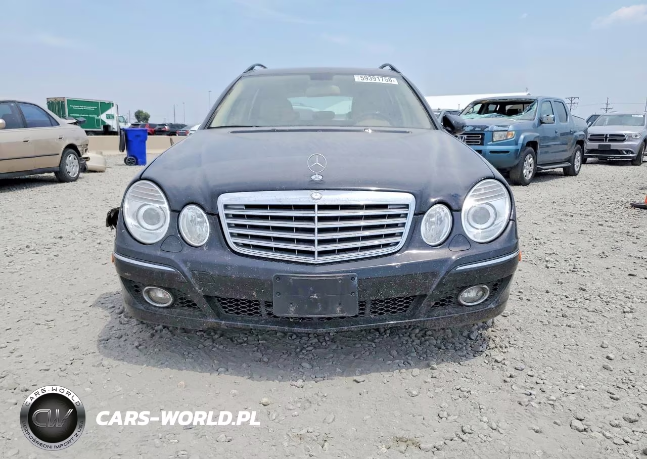 2008 Mercedes-Benz E 350 4Matic Wagon VIN:WDBUH87X38B328345 - 5