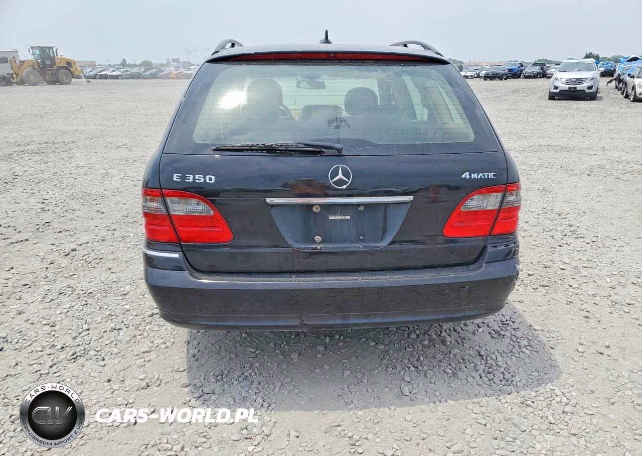 2008 Mercedes-Benz E 350 4Matic Wagon VIN:WDBUH87X38B328345 - 6