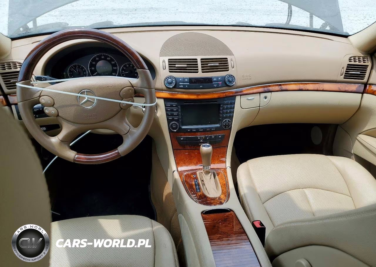 2008 Mercedes-Benz E 350 4Matic Wagon VIN:WDBUH87X38B328345 - 8