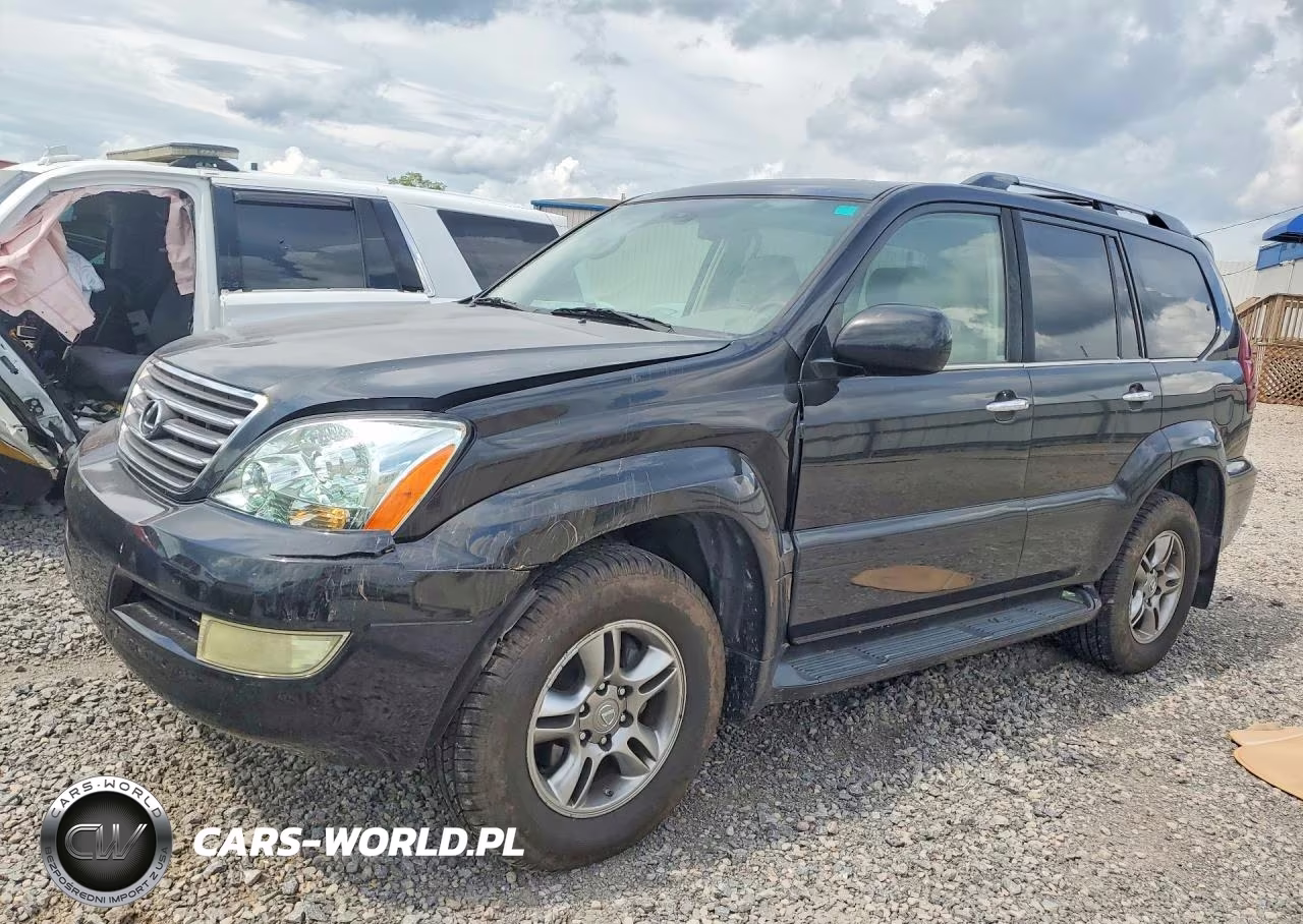 2008 Lexus Gx 470 – zdjęcie 1 z 13