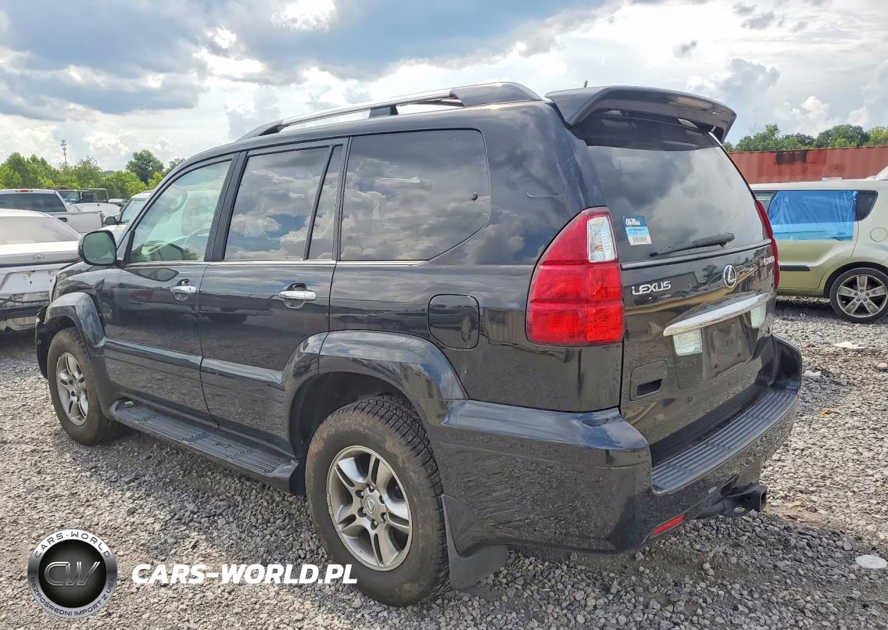 2008 Lexus Gx 470 VIN:JTJBT20XX80157178 - 2