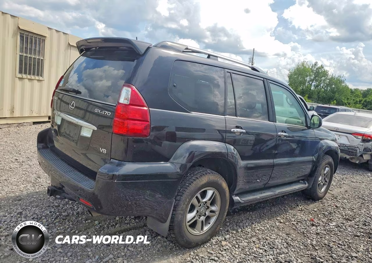 2008 Lexus Gx 470 VIN:JTJBT20XX80157178 - 3