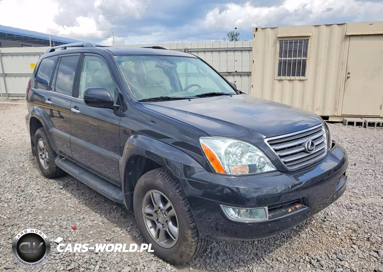 2008 Lexus Gx 470 VIN:JTJBT20XX80157178 - 4