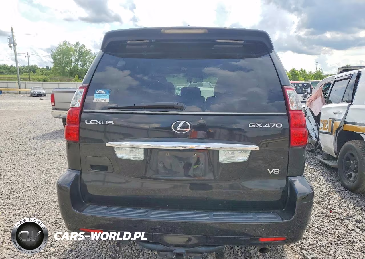 2008 Lexus Gx 470 VIN:JTJBT20XX80157178 - 6