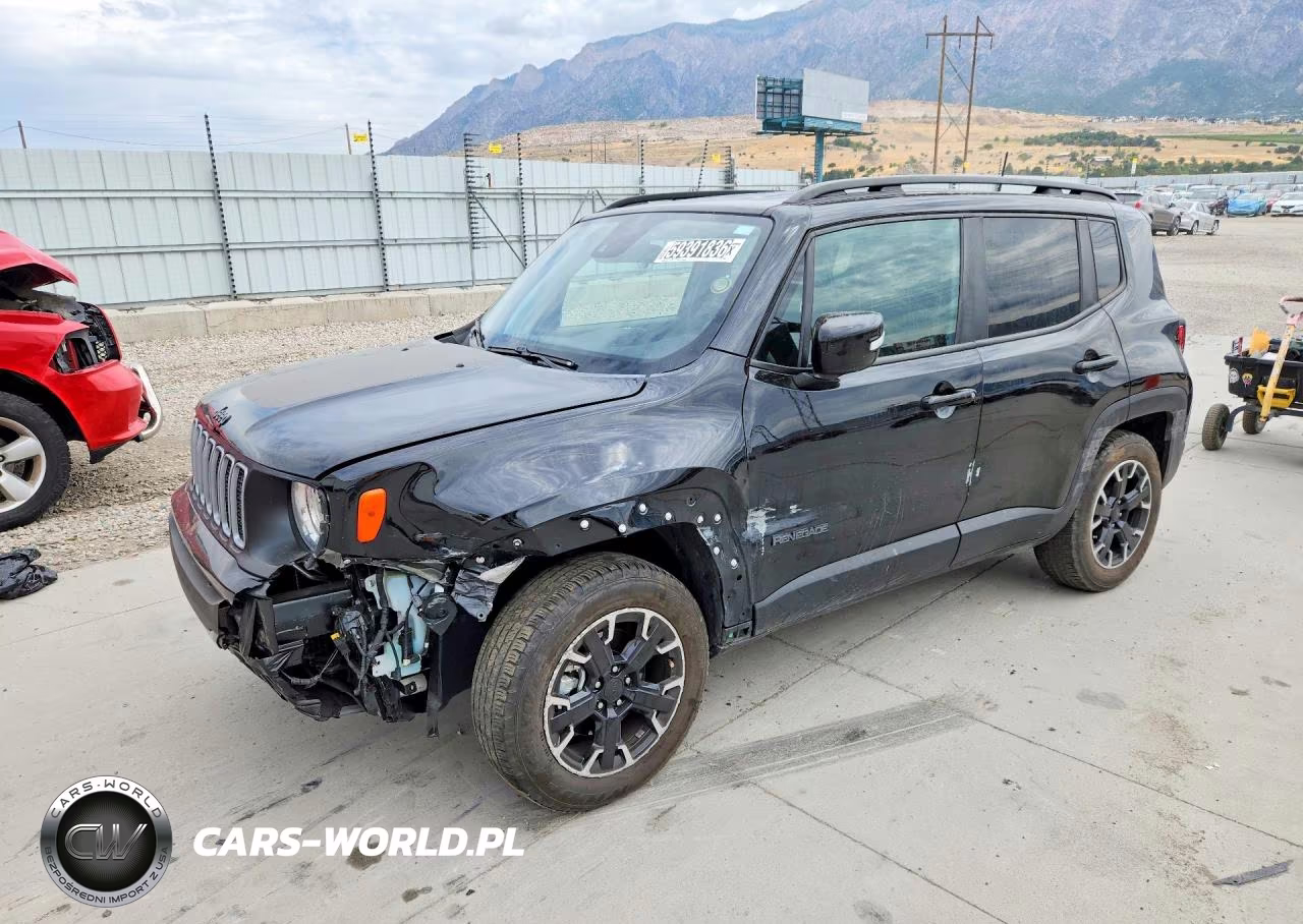 2023 Jeep Renegade Latitude