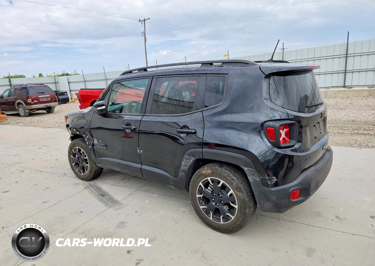 2023 Jeep Renegade Latitude VIN:ZACNJDB19PPP36047 - 2