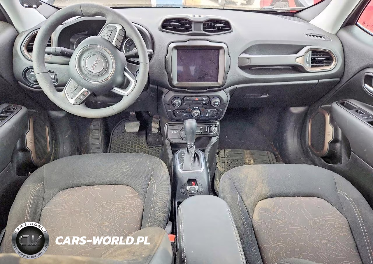 2023 Jeep Renegade Latitude VIN:ZACNJDB19PPP36047 - 8
