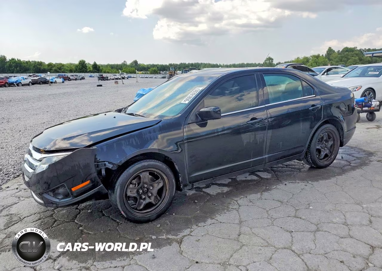 2010 Ford Fusion Se – zdjęcie 1 z 12