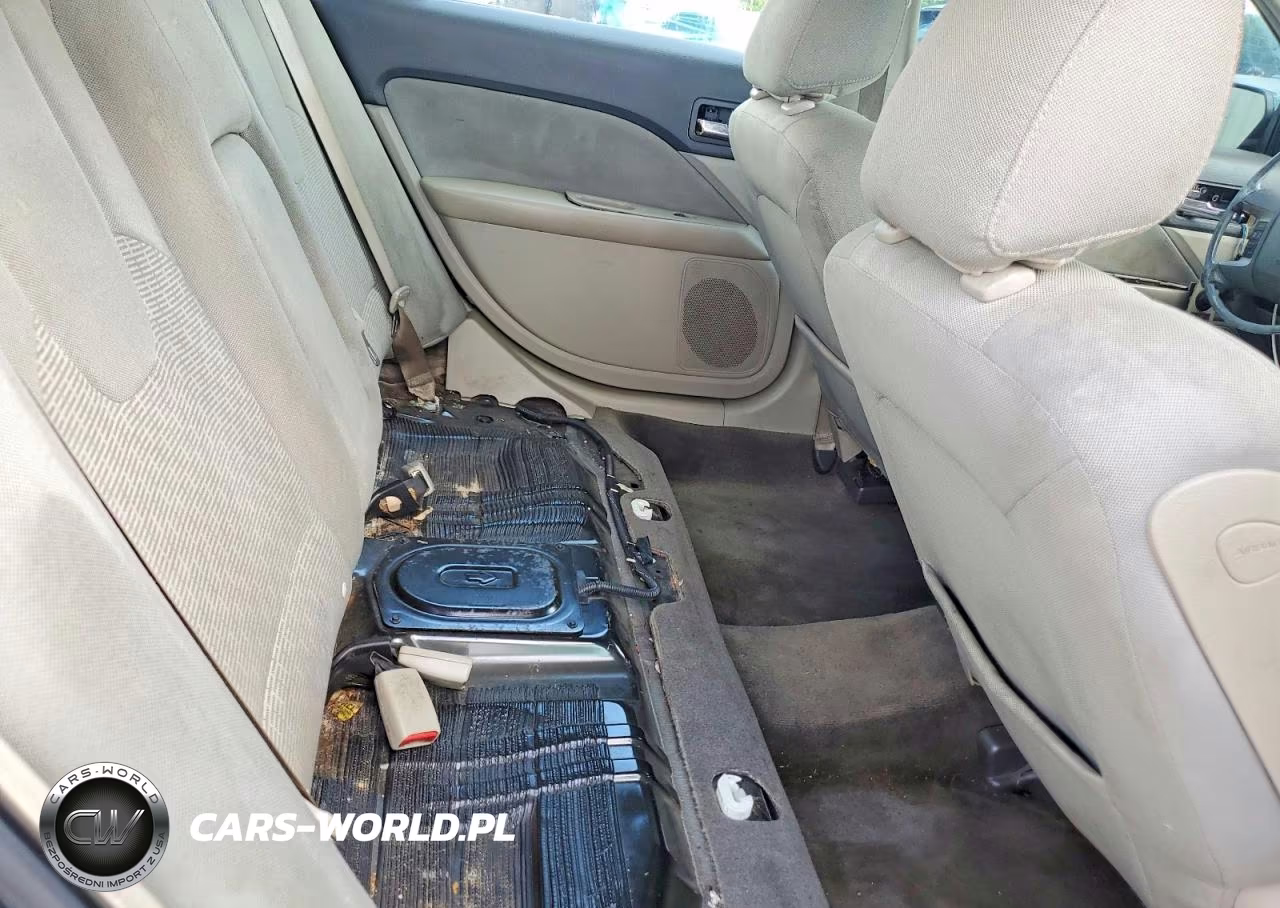 2010 Ford Fusion Se VIN:3FAHP0HGXAR244343 - 10
