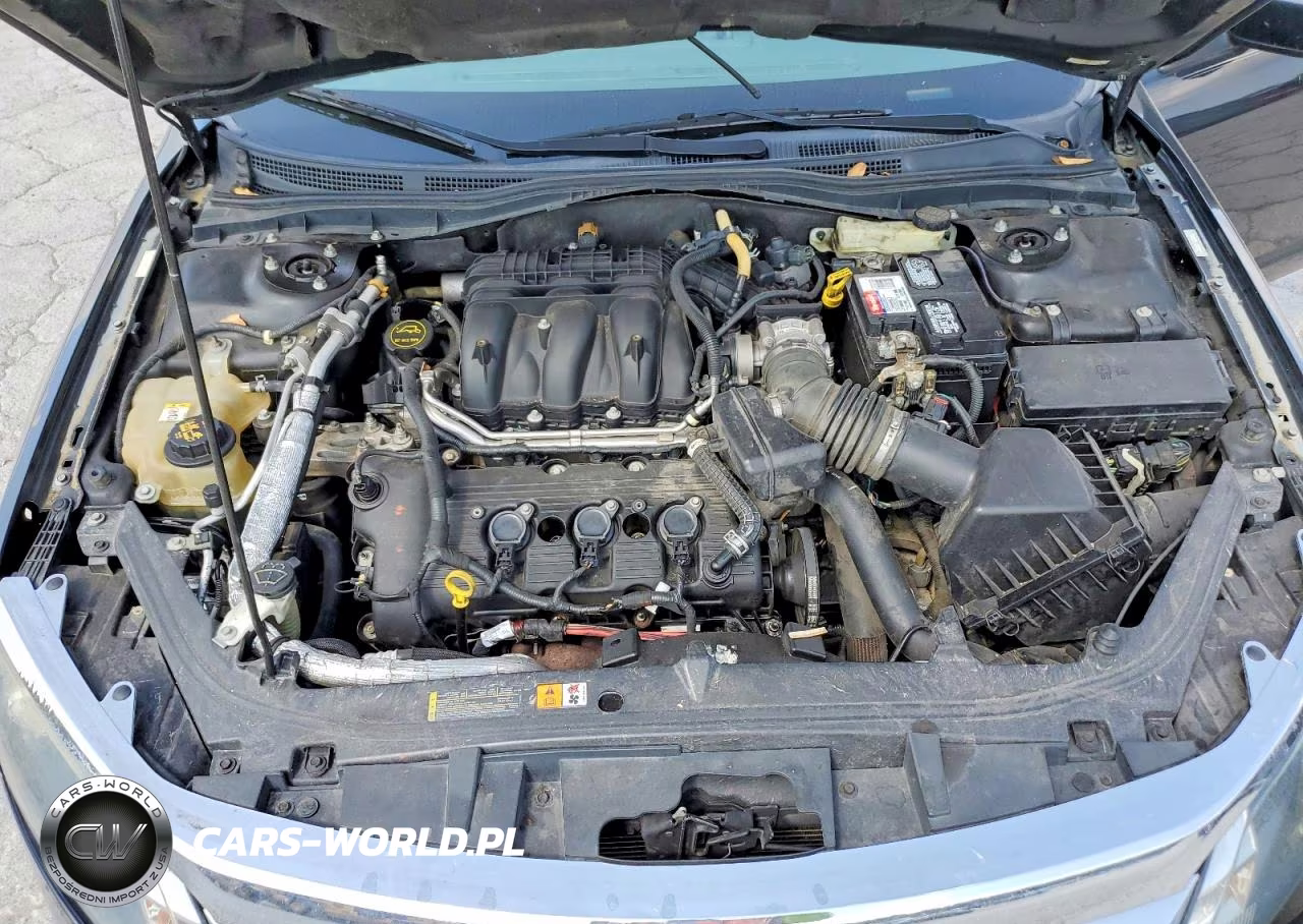 2010 Ford Fusion Se VIN:3FAHP0HGXAR244343 - 11