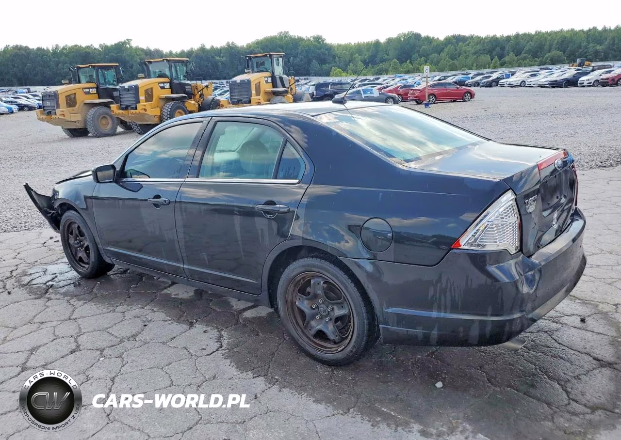 2010 Ford Fusion Se VIN:3FAHP0HGXAR244343 - 2