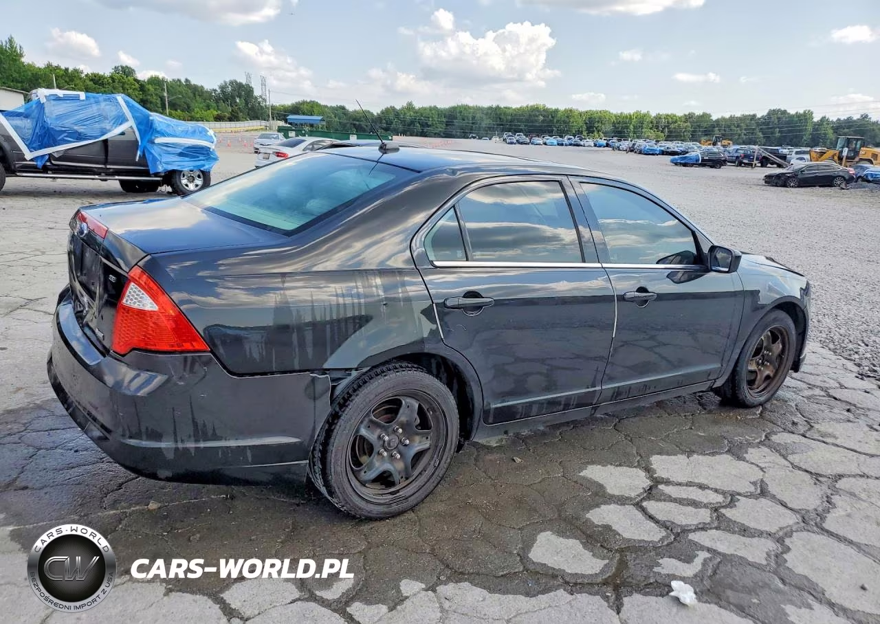 2010 Ford Fusion Se VIN:3FAHP0HGXAR244343 - 3