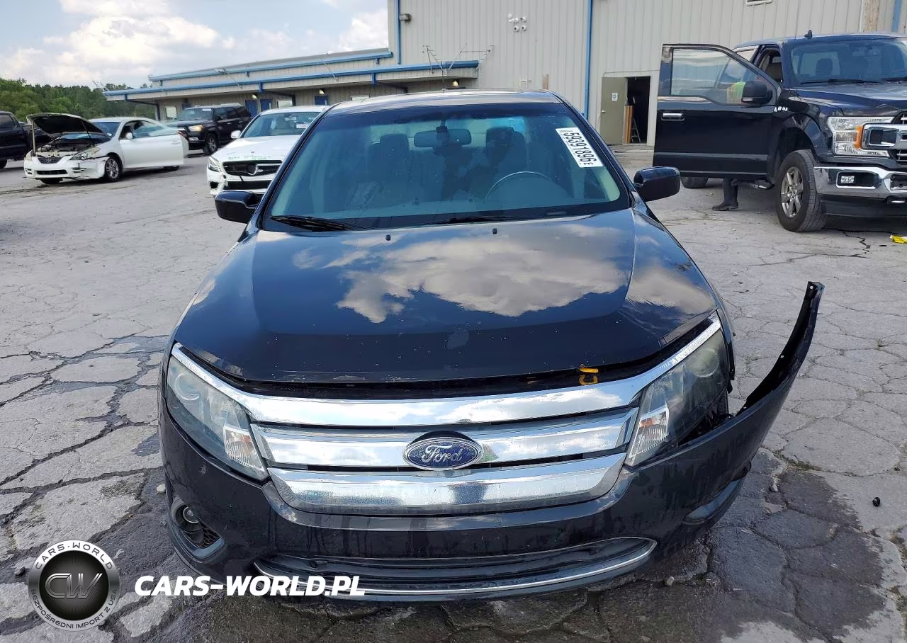 2010 Ford Fusion Se VIN:3FAHP0HGXAR244343 - 5