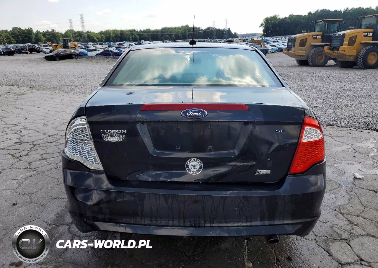2010 Ford Fusion Se VIN:3FAHP0HGXAR244343 - 6
