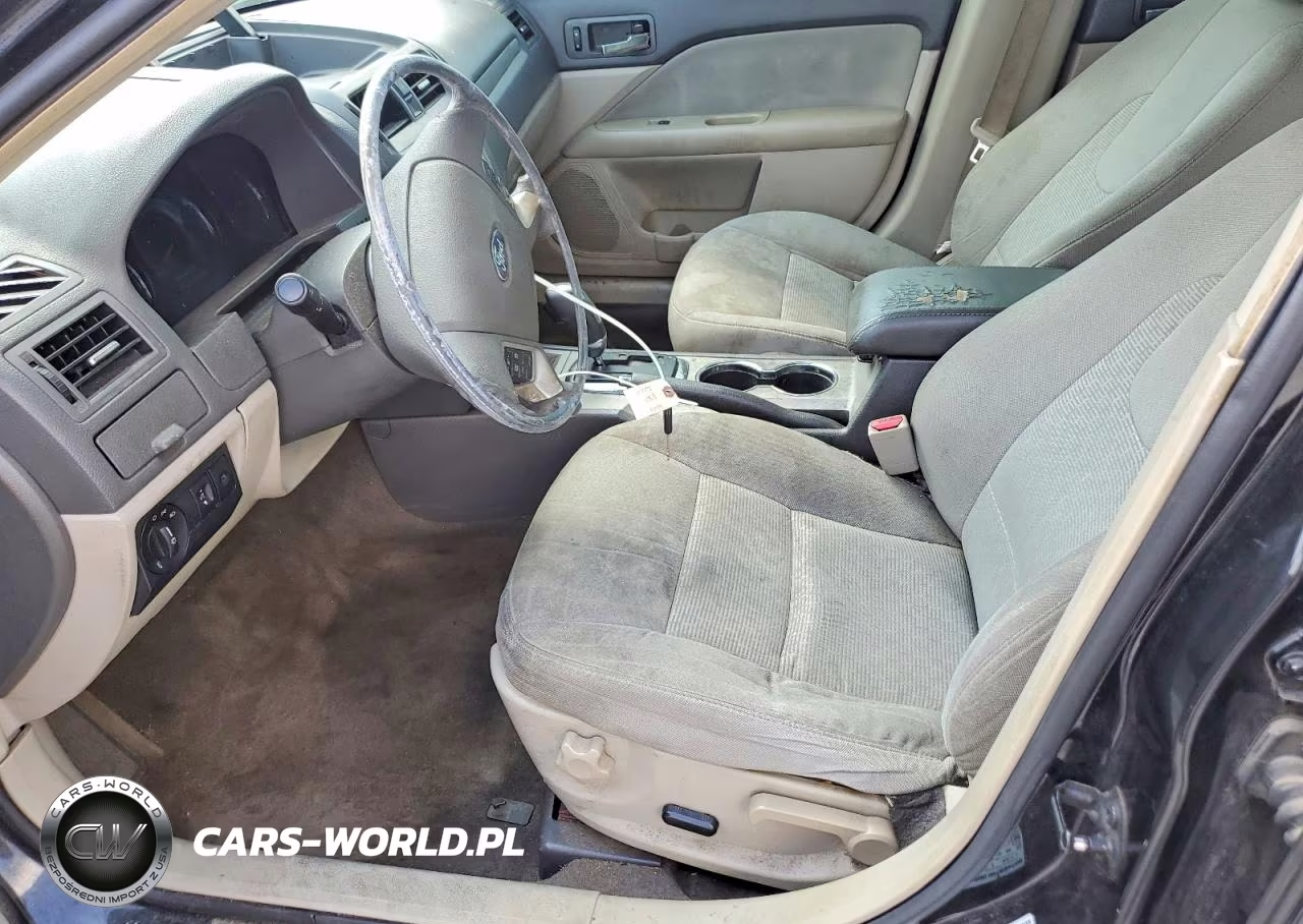 2010 Ford Fusion Se VIN:3FAHP0HGXAR244343 - 7