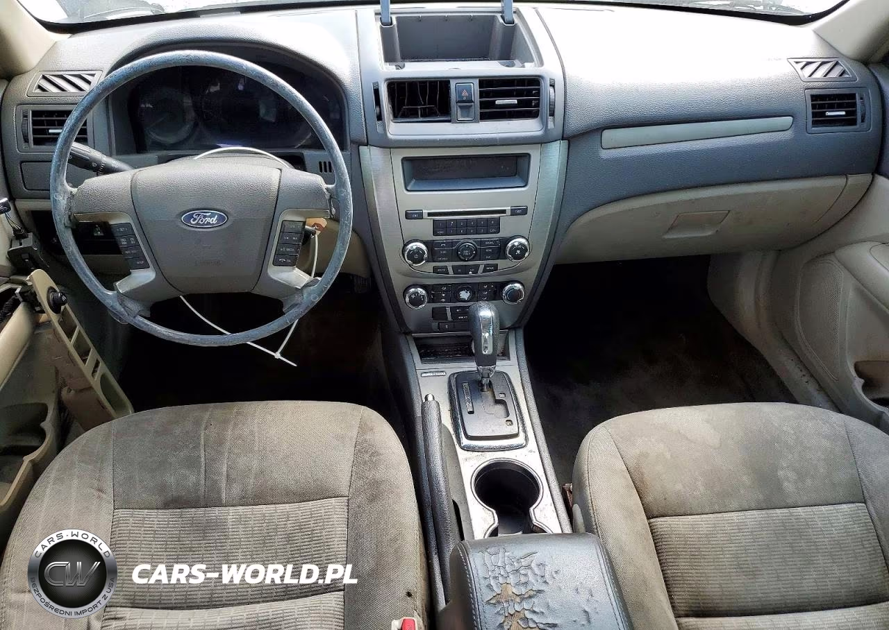 2010 Ford Fusion Se VIN:3FAHP0HGXAR244343 - 8