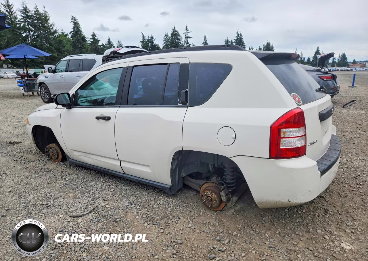 2007 Jeep Compass VIN:1J8FF47W57D205271 - 2