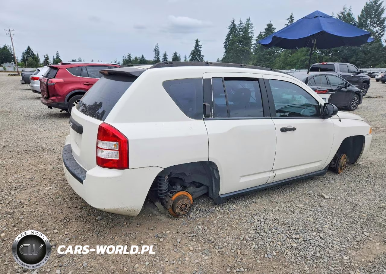 2007 Jeep Compass VIN:1J8FF47W57D205271 - 3