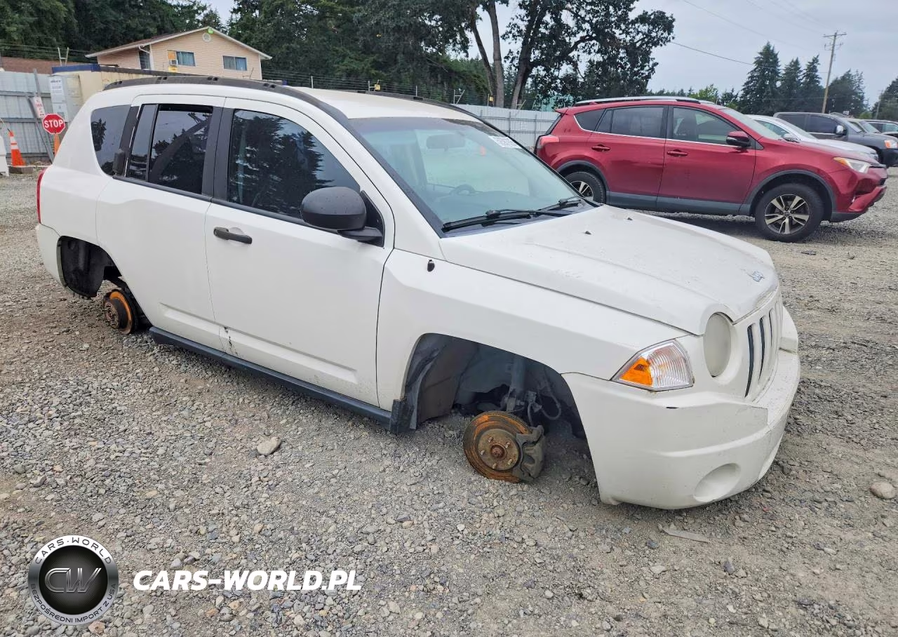 2007 Jeep Compass VIN:1J8FF47W57D205271 - 4