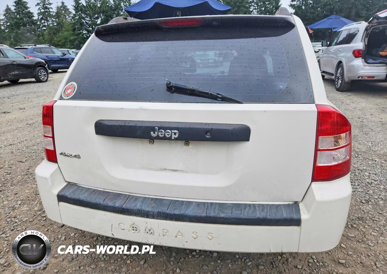 2007 Jeep Compass VIN:1J8FF47W57D205271 - 6