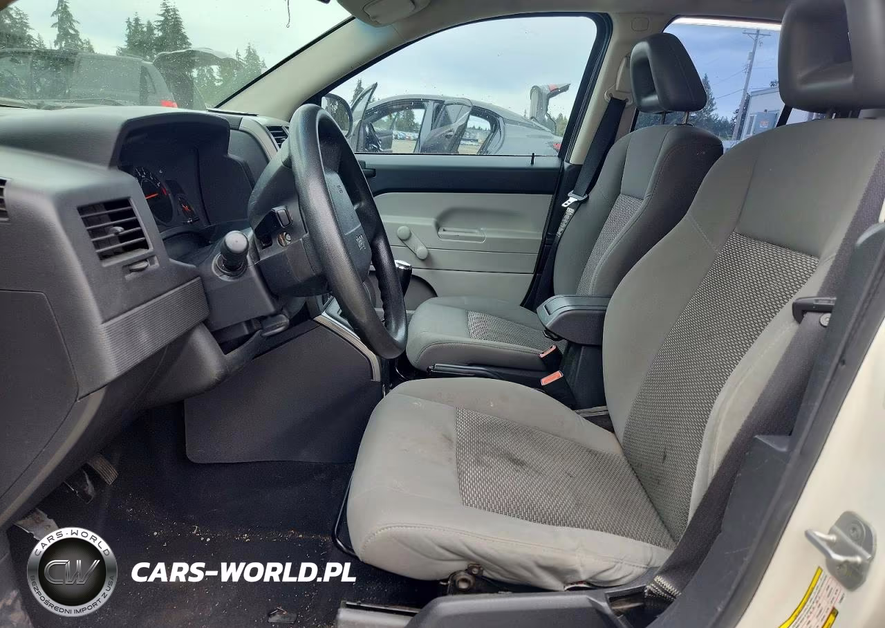 2007 Jeep Compass VIN:1J8FF47W57D205271 - 7