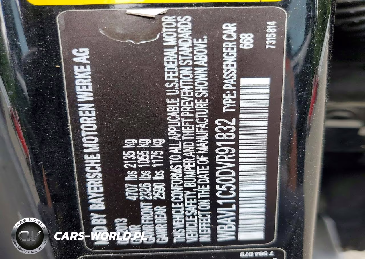 2013 BMW X1 xDrive28I VIN:WBAVL1C50DVR91832 - 12