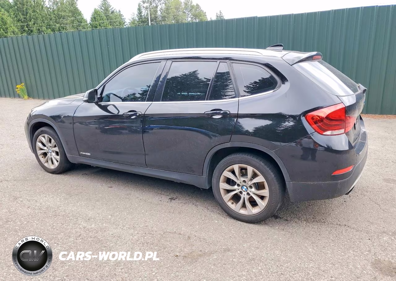 2013 BMW X1 xDrive28I VIN:WBAVL1C50DVR91832 - 2