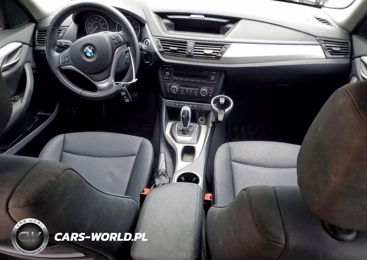 2013 BMW X1 xDrive28I VIN:WBAVL1C50DVR91832 - 8