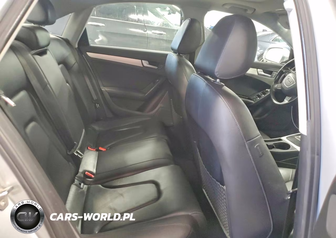 2013 Audi A4 Premium VIN:WAUBFAFLXDN011768 - 10