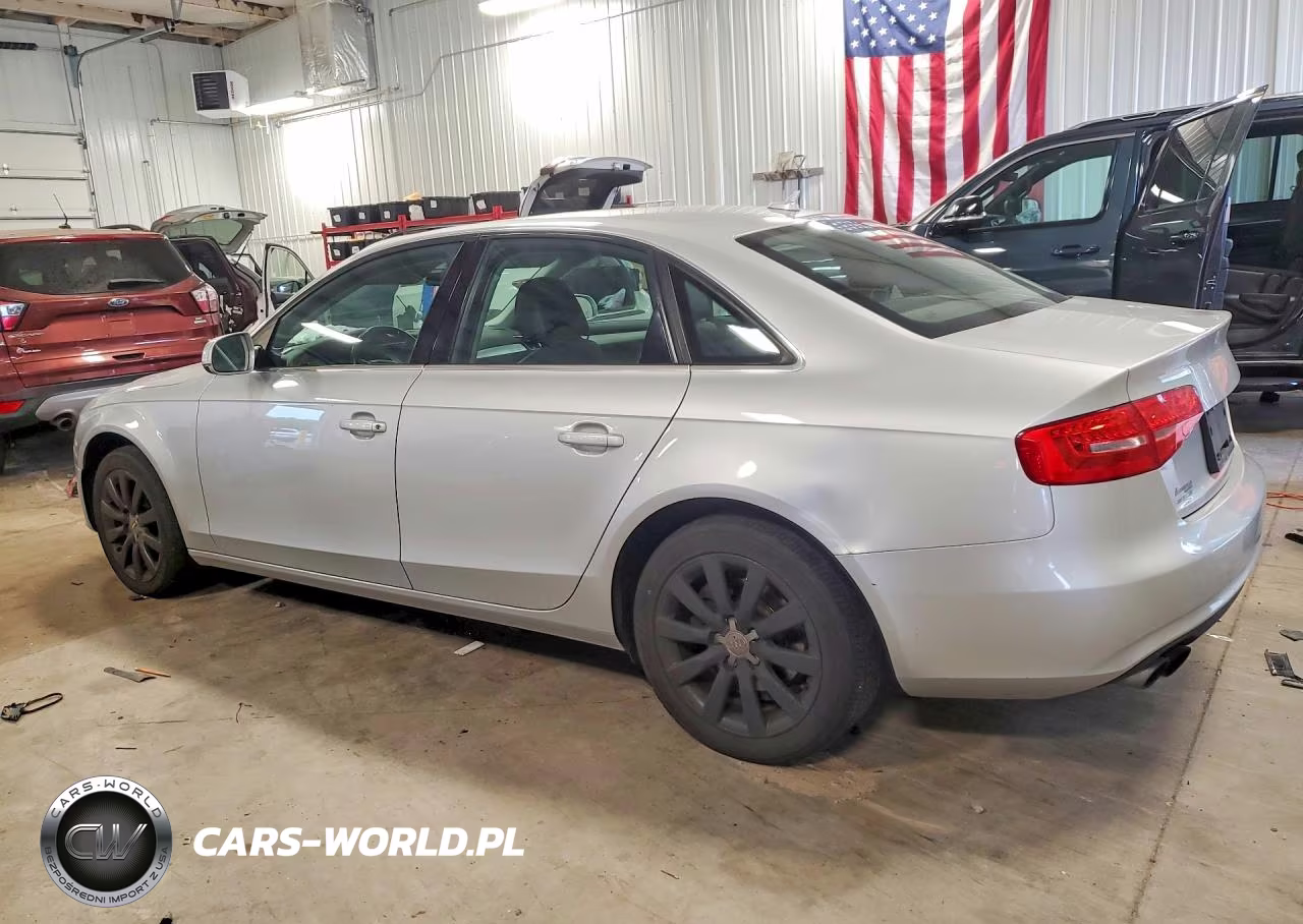2013 Audi A4 Premium VIN:WAUBFAFLXDN011768 - 2