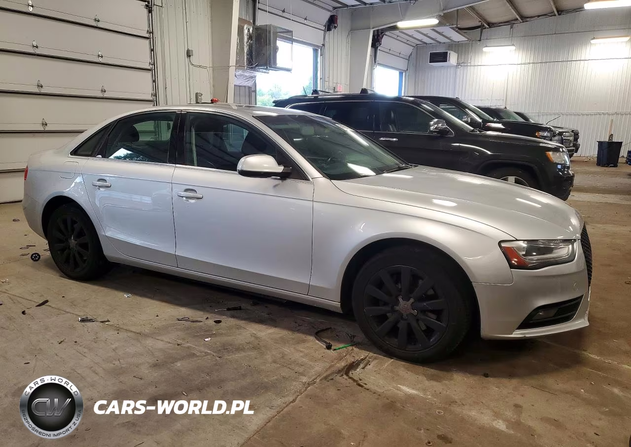 2013 Audi A4 Premium VIN:WAUBFAFLXDN011768 - 4