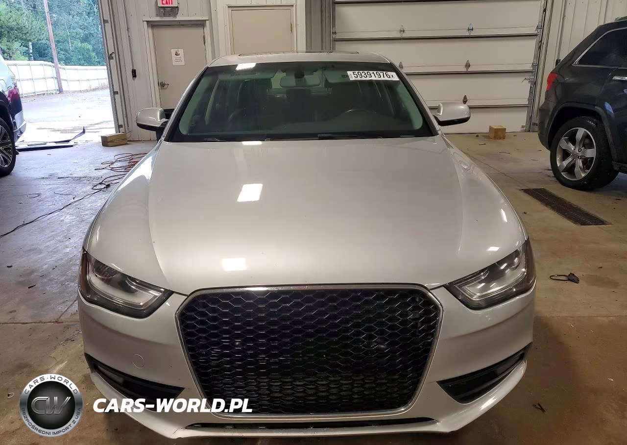 2013 Audi A4 Premium VIN:WAUBFAFLXDN011768 - 5