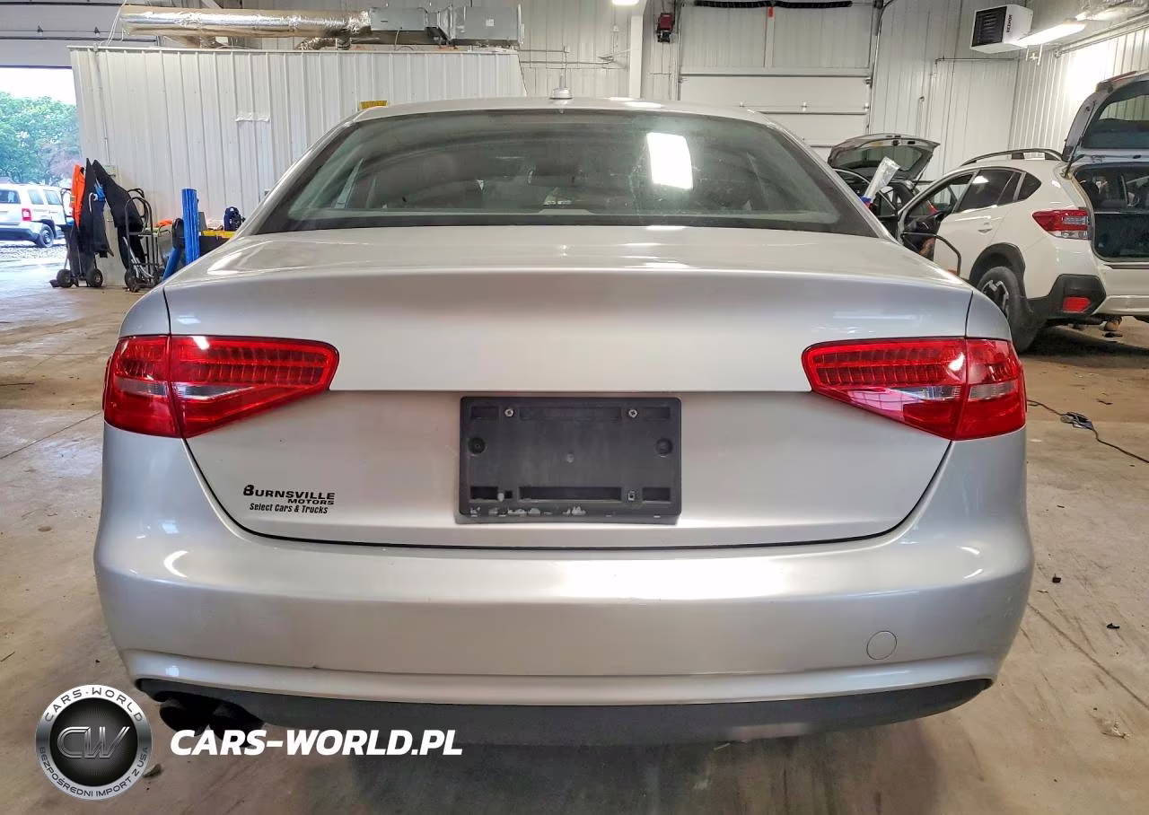 2013 Audi A4 Premium VIN:WAUBFAFLXDN011768 - 6