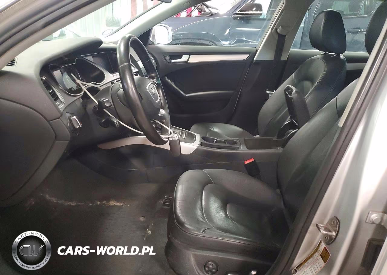 2013 Audi A4 Premium VIN:WAUBFAFLXDN011768 - 7